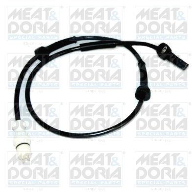 Sensor, Raddrehzahl MEAT & DORIA 90401