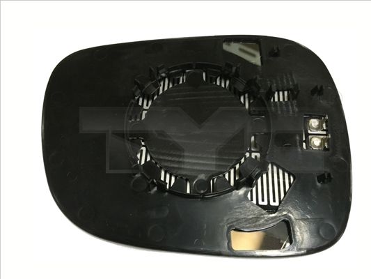 Spiegelglas, Außenspiegel TYC 303-0130-1