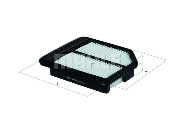 Luftfilter KNECHT LX 2123