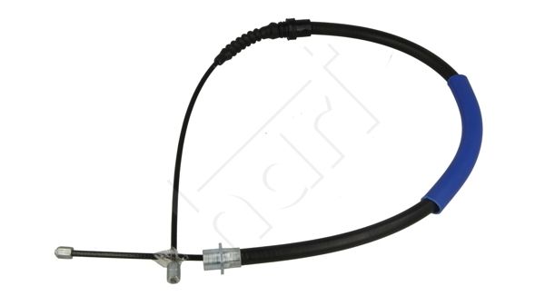 Seilzug, Feststellbremse HART 224 223