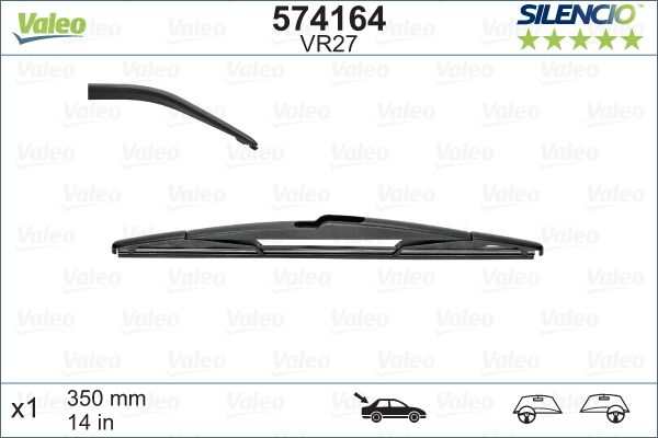 Wischblatt VALEO 574164