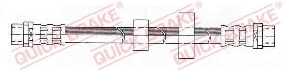 Bremsschlauch QUICK BRAKE 22.406