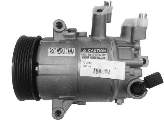 Kompressor, Klimaanlage Airstal 10-3766