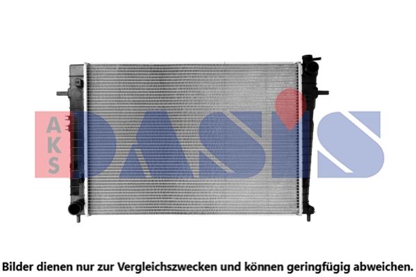 Kühler, Motorkühlung AKS DASIS 560174N