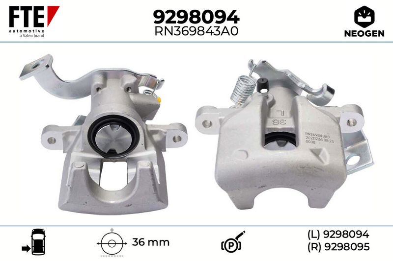 Bremssattel FTE 9298094