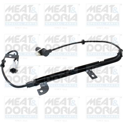 Sensor, Raddrehzahl MEAT & DORIA 901239