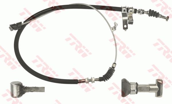 Seilzug, Feststellbremse TRW GCH2502