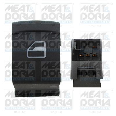 Schalter, Fensterheber MEAT & DORIA 26157
