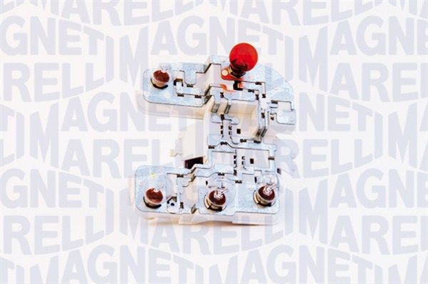 Lampenträger, Heckleuchte MAGNETI MARELLI 714027172802