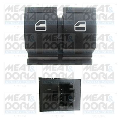 Schalter, Fensterheber MEAT & DORIA 26128
