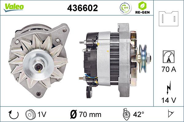 Generator VALEO 436602