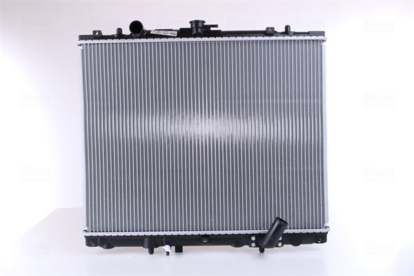 Kühler, Motorkühlung NISSENS 62895a
