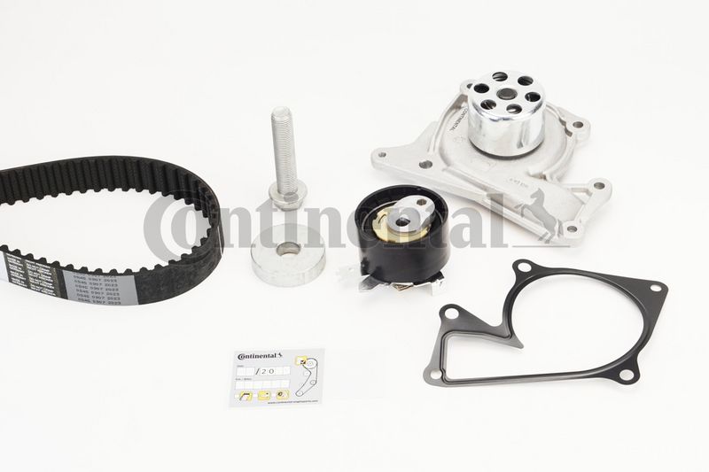 Wasserpumpe + Zahnriemensatz CONTINENTAL CTAM CT1244WP2