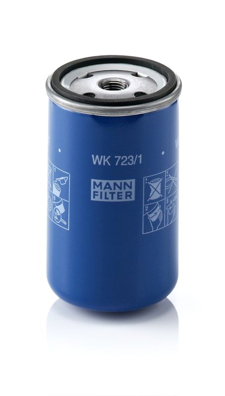 Kraftstofffilter MANN-FILTER wk 723/1