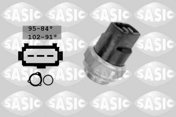 Temperaturschalter, Kühlerlüfter SASIC 9000208