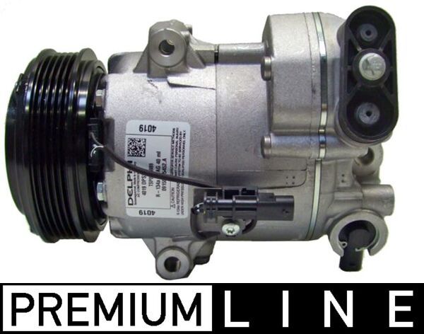 Kompressor, Klimaanlage MAHLE acp 179 000p