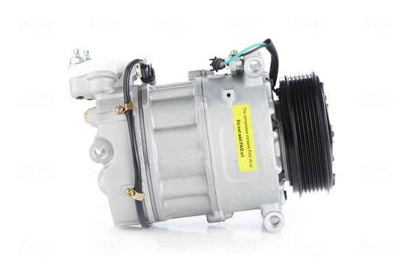 Kompressor, Klimaanlage NISSENS 890124