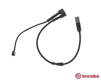 Warnkontakt, Bremsbelagverschleiß BREMBO a 00 509