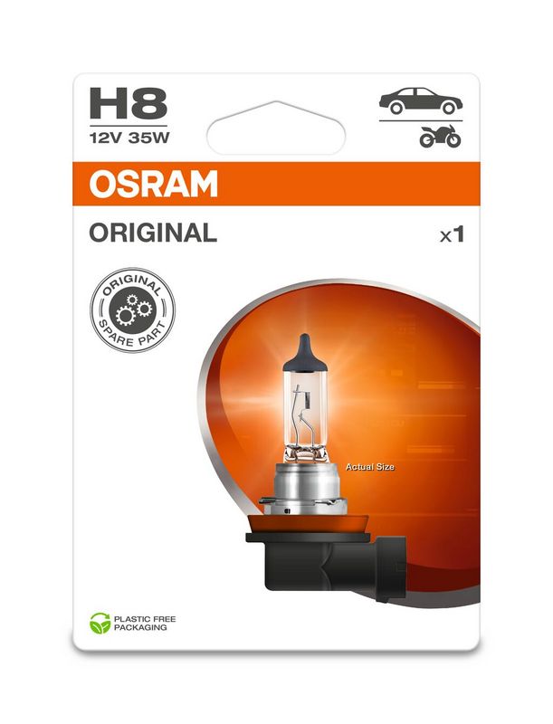 Glühlampe, Fernscheinwerfer OSRAM 64212-1BL
