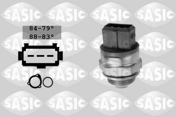 Temperaturschalter, Kühlerlüfter SASIC 2641271