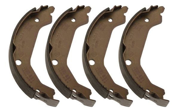 Bromsbackar, sats, parkeringsbroms TRW GS8763