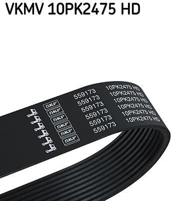 Keilrippenriemen SKF VKMV10PK2475HD