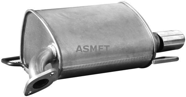 Endschalldämpfer ASMET 17.002