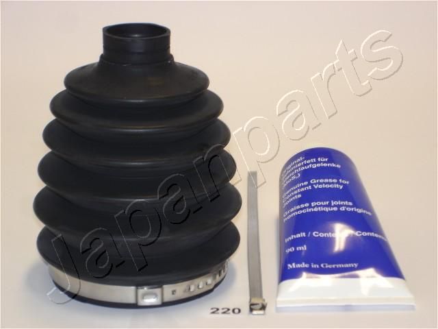 Achsmanschettensatz Antriebswelle JAPANPARTS KB-220