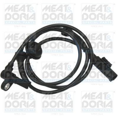 Sensor, Raddrehzahl MEAT & DORIA 90234
