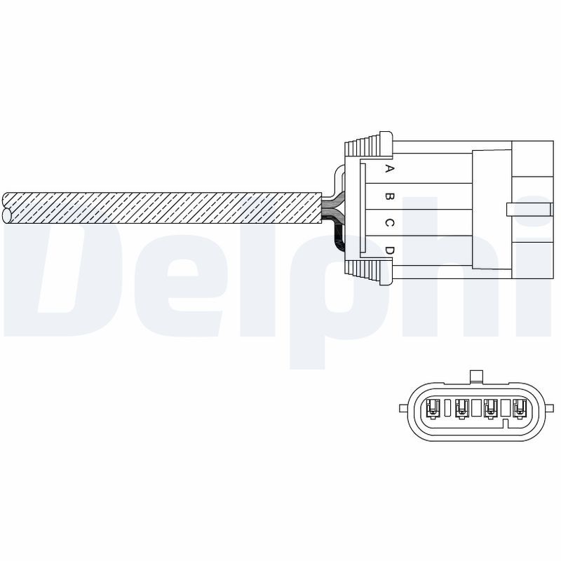 Lambdasonde DELPHI es11061-12b1