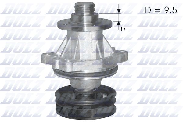 Wasserpumpe, Motorkühlung DOLZ B214