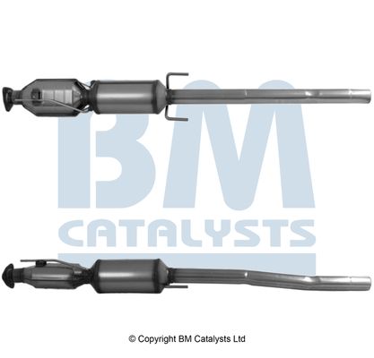 Rußpartikelfilter BM CATALYSTS BM11102H