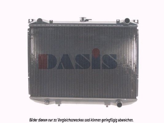 Kühler, Motorkühlung AKS DASIS 071570N