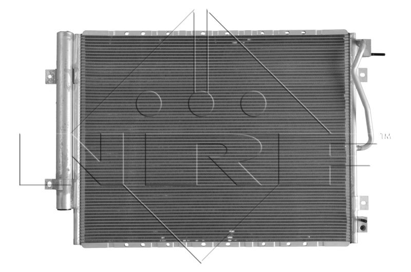 Kondensator, Klimaanlage NRF 35979