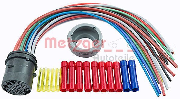Kabelreparatursatz, Tür METZGER 2321009