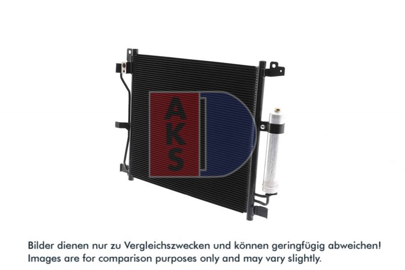 Kondensator, Klimaanlage AKS DASIS 070171N