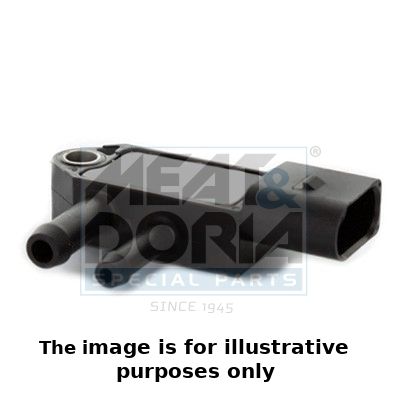 Sensor, Abgasdruck MEAT & DORIA 82317e