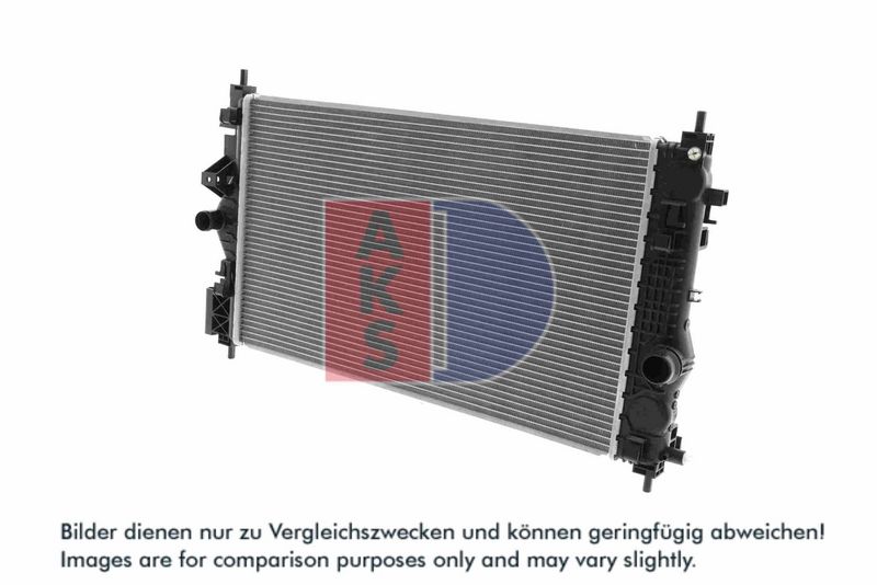 Kühler, Motorkühlung AKS DASIS 090158N