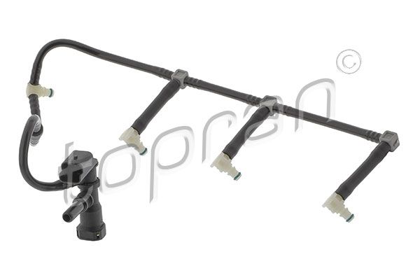 Schlauch, Leckkraftstoff TOPRAN 702 544