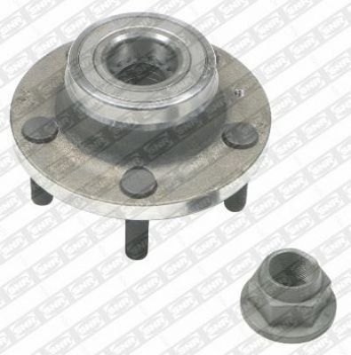 Radlagersatz SNR R165.21