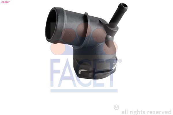 Kühlmittelflansch FACET 26.0027