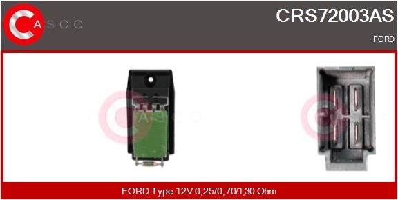 Widerstand Innenraumgebläse Casco CRS72003AS