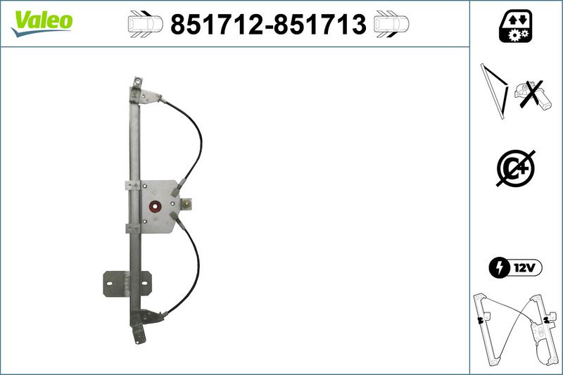 Fensterheber VALEO 851712