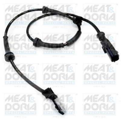 Sensor, Raddrehzahl MEAT & DORIA 90394
