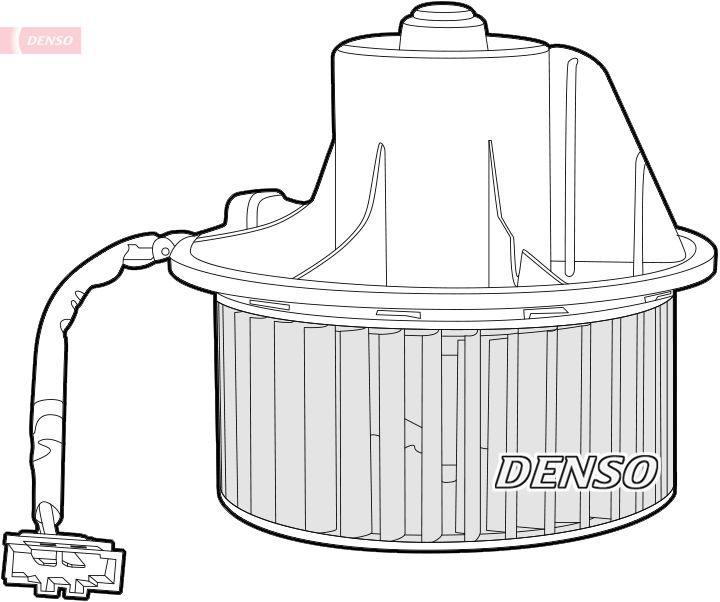 Innenraumgebläse Denso DEA32004