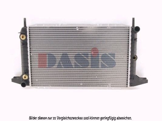 Kühler, Motorkühlung AKS DASIS 091080N