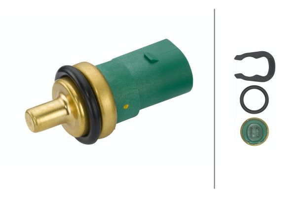 Sensor, Kühlmitteltemperatur HELLA 6PT009107-141