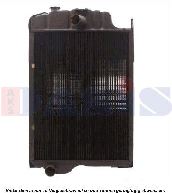 Kühler, Motorkühlung AKS DASIS 440049N