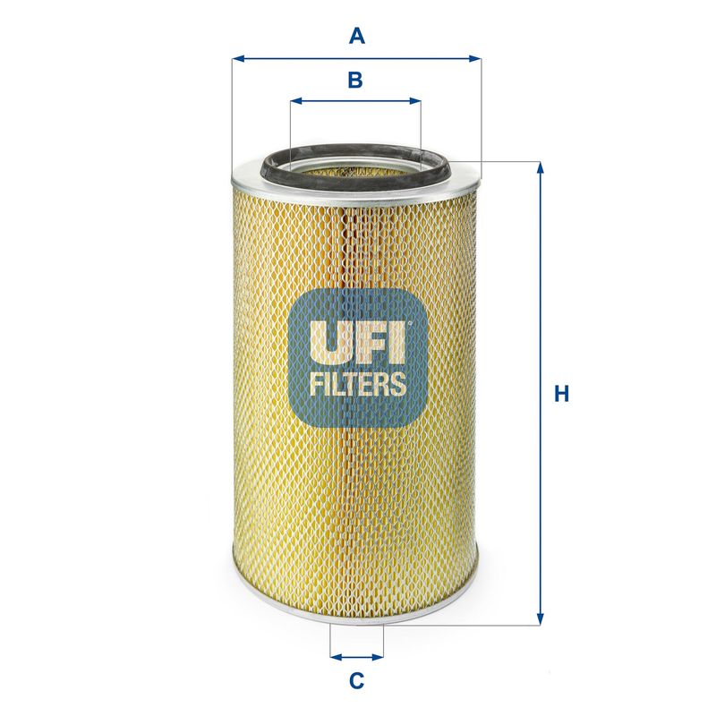 Luftfilter UFI 27.805.00