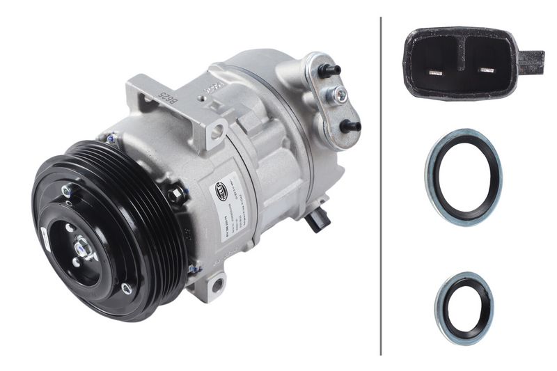Kompressor, Klimaanlage HELLA 8FK 366 200-791